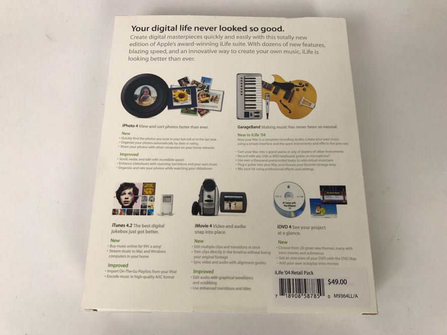 Sealed Apple iLife '04 Software [Photo 4]