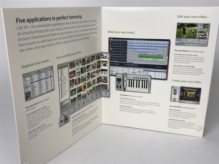 Sealed Apple iLife '04 Software [Photo 3]