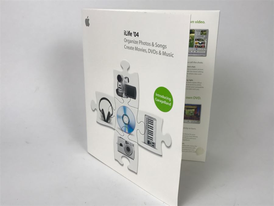 Sealed Apple iLife '04 Software [Photo 1]