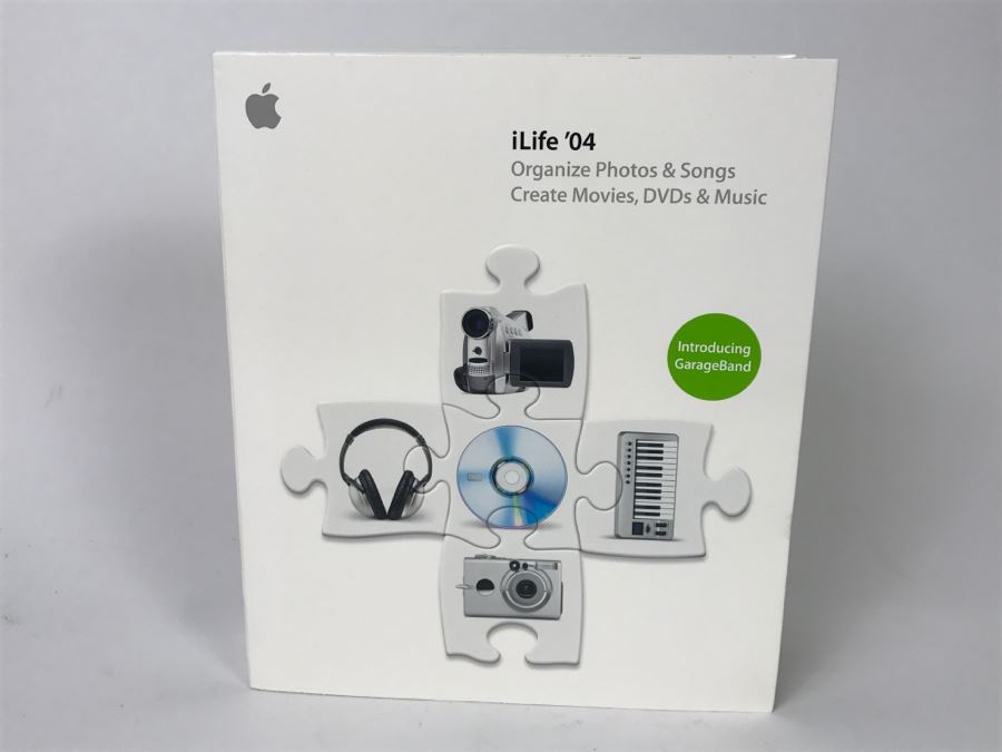Sealed Apple iLife '04 Software [Photo 2]
