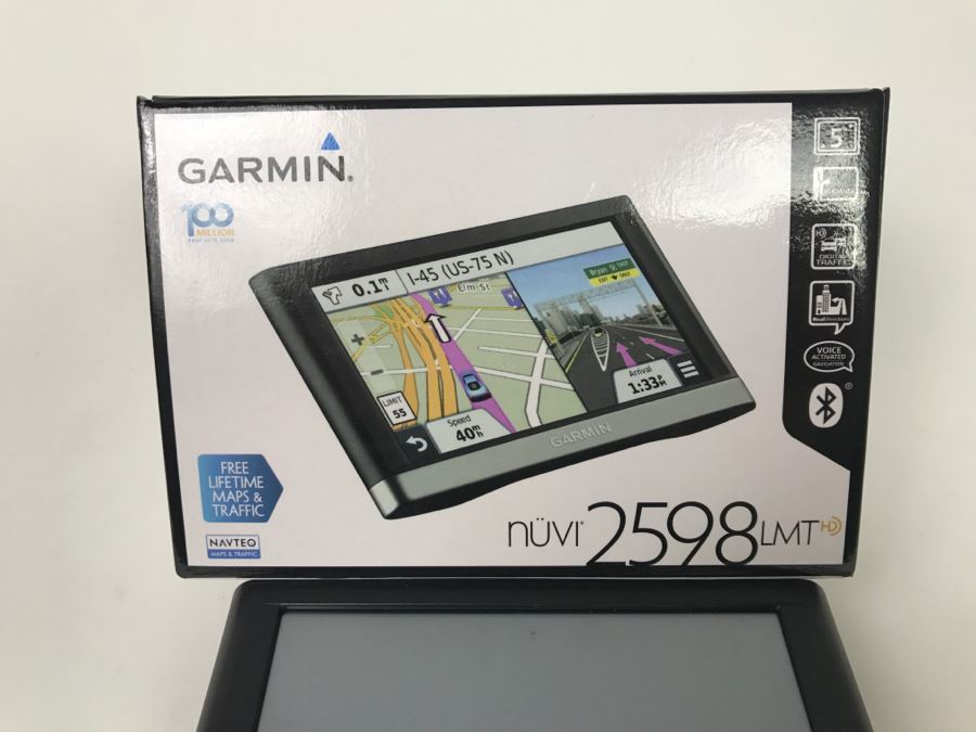 Garmin Nuvi 2598 Car Navigation System [Photo 5]