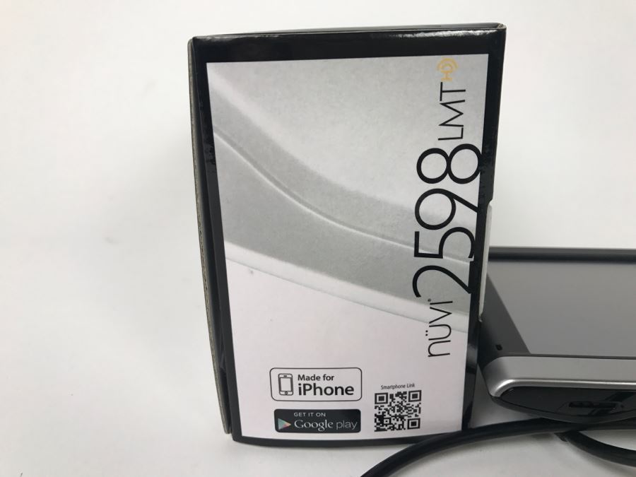 Garmin Nuvi 2598 Car Navigation System