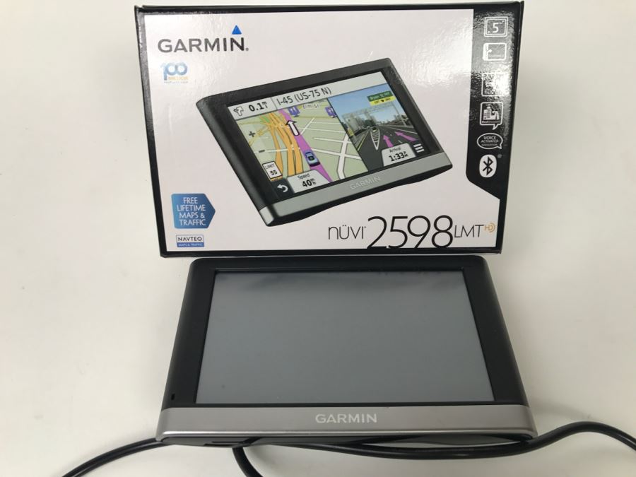 Garmin Nuvi 2598 Car Navigation System [Photo 3]