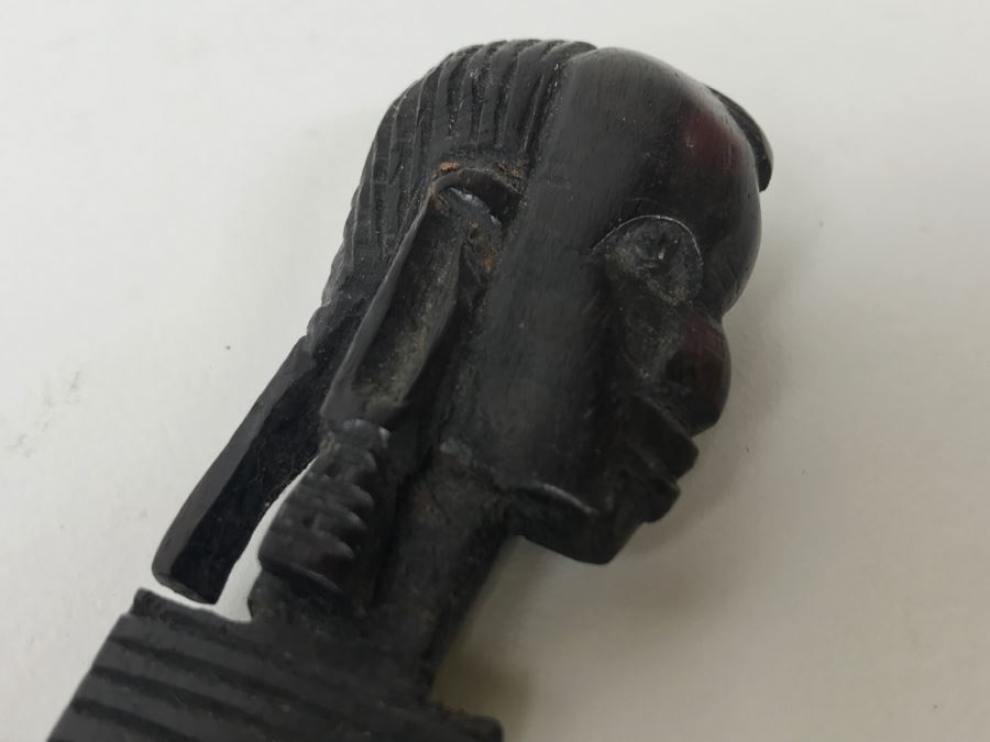 Carved Wood African Letter Opener [Photo 3]