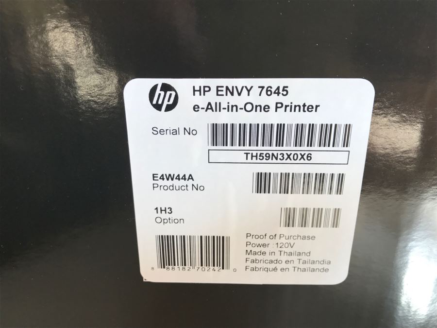 HP ENVY 7645 All-In-One Printer [Photo 7]