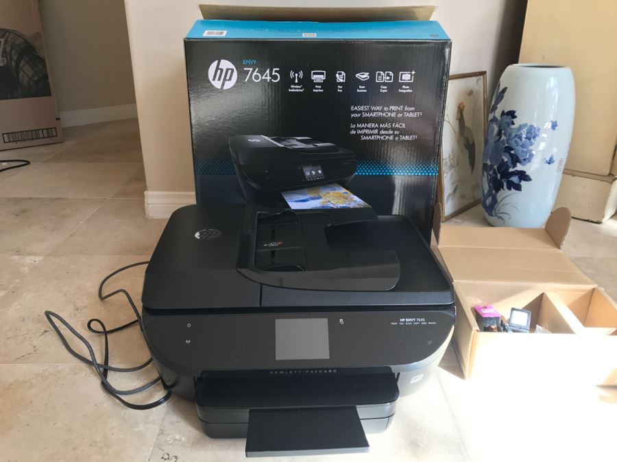 HP ENVY 7645 All-In-One Printer [Photo 1]