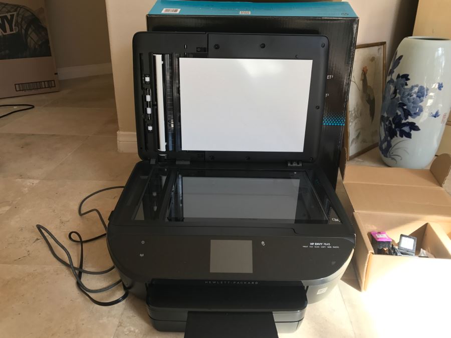 HP ENVY 7645 All-In-One Printer [Photo 4]