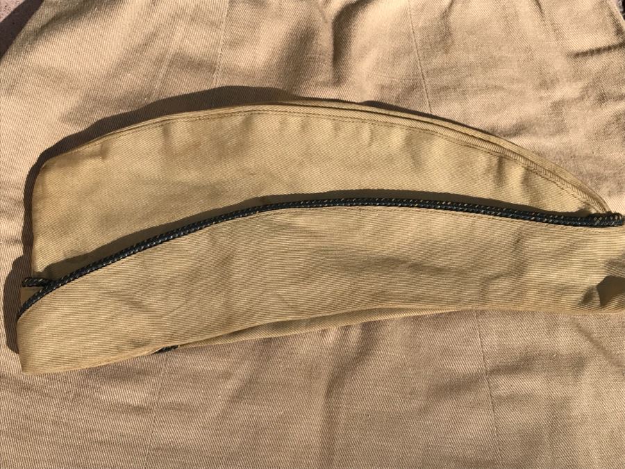 Vintage Girls ARMY Nurse WWII Uniform Hand Made In India Includes Jacket With Belt, (2) Hats, (2) Skirts And Extra Buttons [Photo 22]