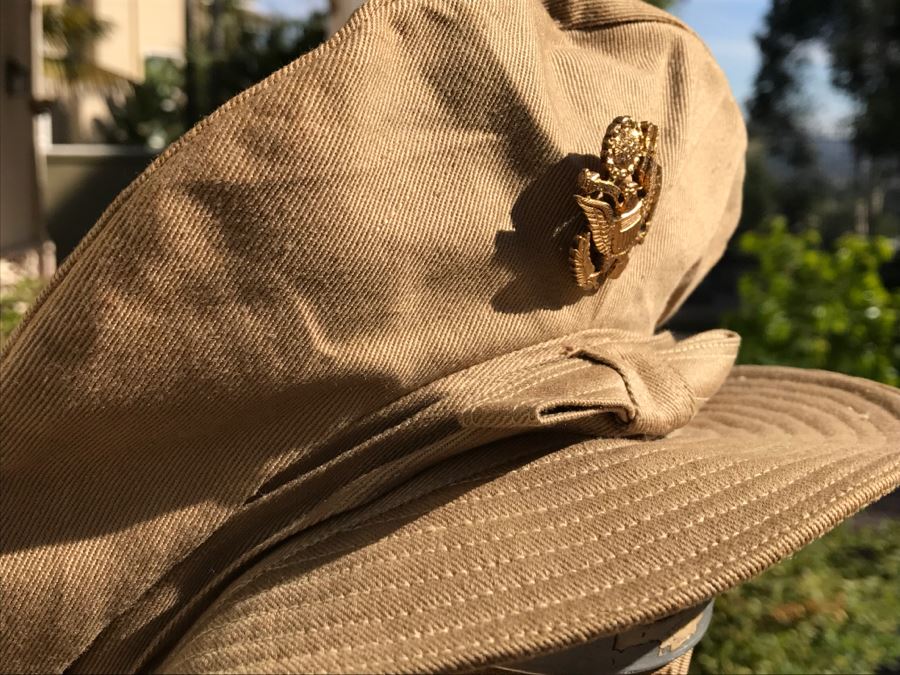 Vintage Girls ARMY Nurse WWII Uniform Hand Made In India Includes Jacket With Belt, (2) Hats, (2) Skirts And Extra Buttons [Photo 16]