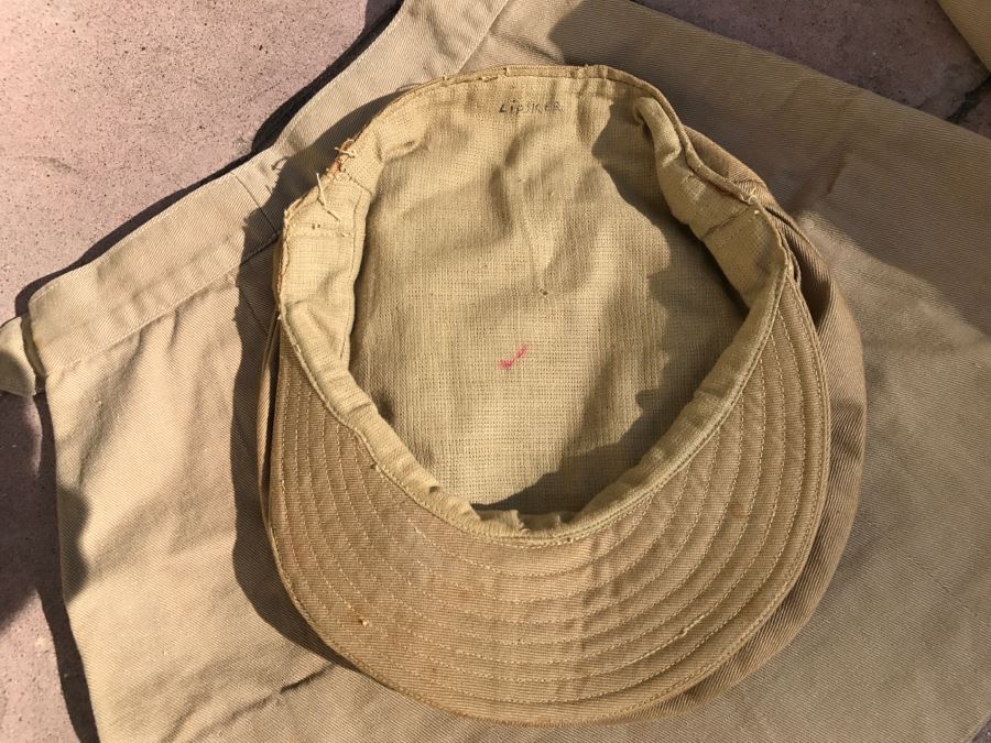 Vintage Girls ARMY Nurse WWII Uniform Hand Made In India Includes Jacket With Belt, (2) Hats, (2) Skirts And Extra Buttons [Photo 33]