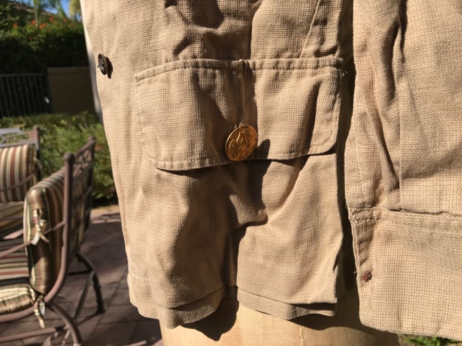 Vintage Girls ARMY Nurse WWII Uniform Hand Made In India Includes Jacket With Belt, (2) Hats, (2) Skirts And Extra Buttons [Photo 12]