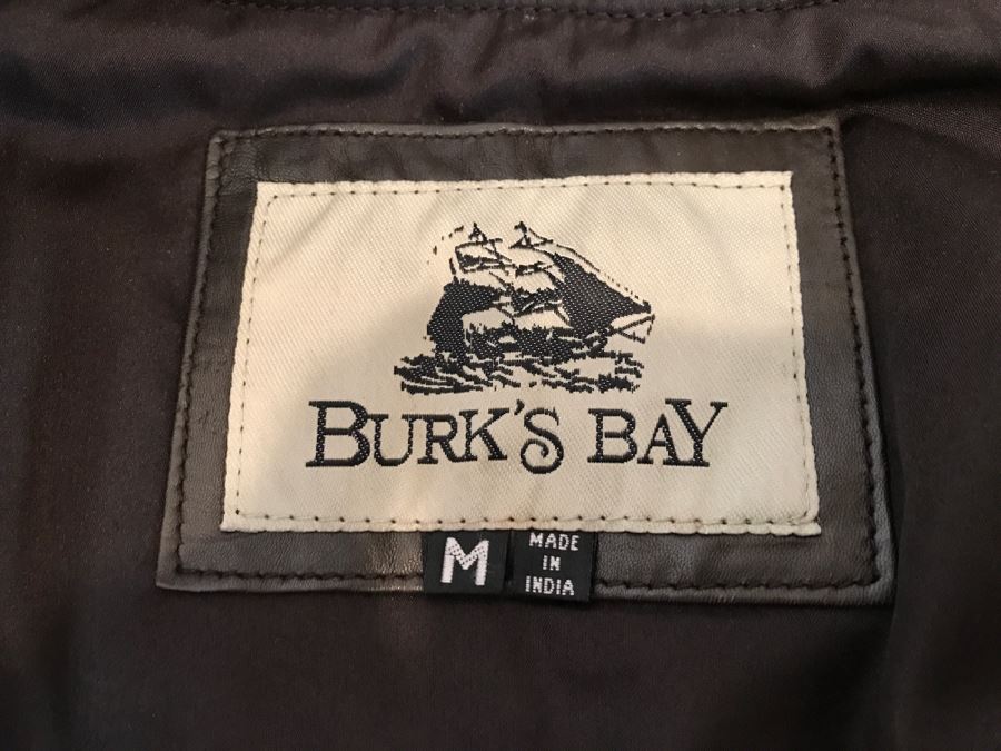 Men's Leather National Rifle Association NRA Life Member Jacket Size M [Photo 6]