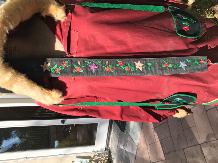 Vintage Grenfell Labrador Industries Hooded Anorak Parka Coat Jacket