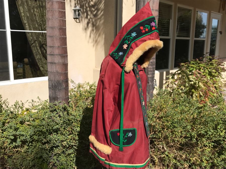 Vintage Grenfell Labrador Industries Hooded Anorak Parka Coat Jacket And Belt Hand Made In Newfoundland & Labrador [Photo 11]