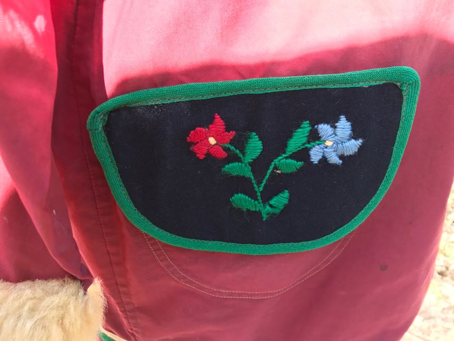 Vintage Grenfell Labrador Industries Hooded Anorak Parka Coat Jacket And Belt Hand Made In Newfoundland & Labrador [Photo 7]