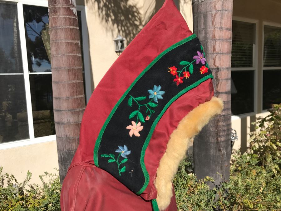 Vintage Grenfell Labrador Industries Hooded Anorak Parka Coat Jacket