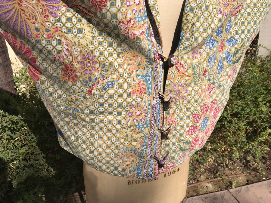 Vintage Japanese Kimono Jacket [Photo 2]