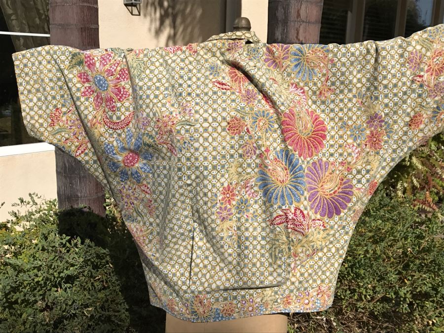 Vintage Japanese Kimono Jacket [Photo 6]