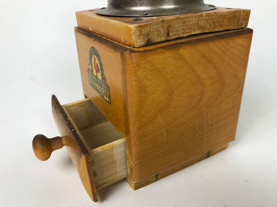 Vintage C.A. Lehnartz Hand Crank Grinder Germany [Photo 8]