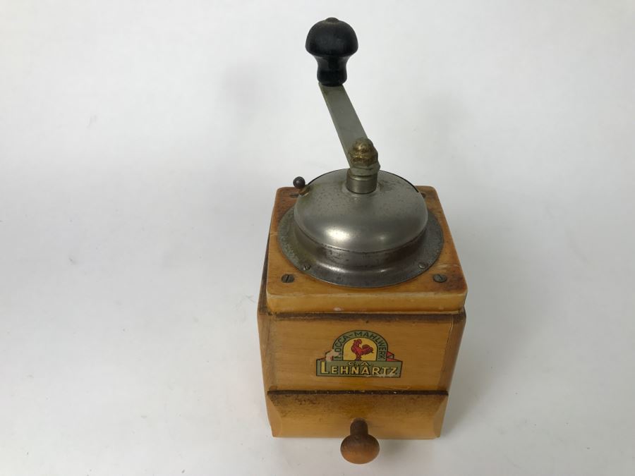 Vintage C.A. Lehnartz Hand Crank Grinder Germany [Photo 4]