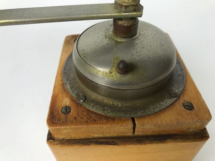 Vintage C.A. Lehnartz Hand Crank Grinder Germany [Photo 6]