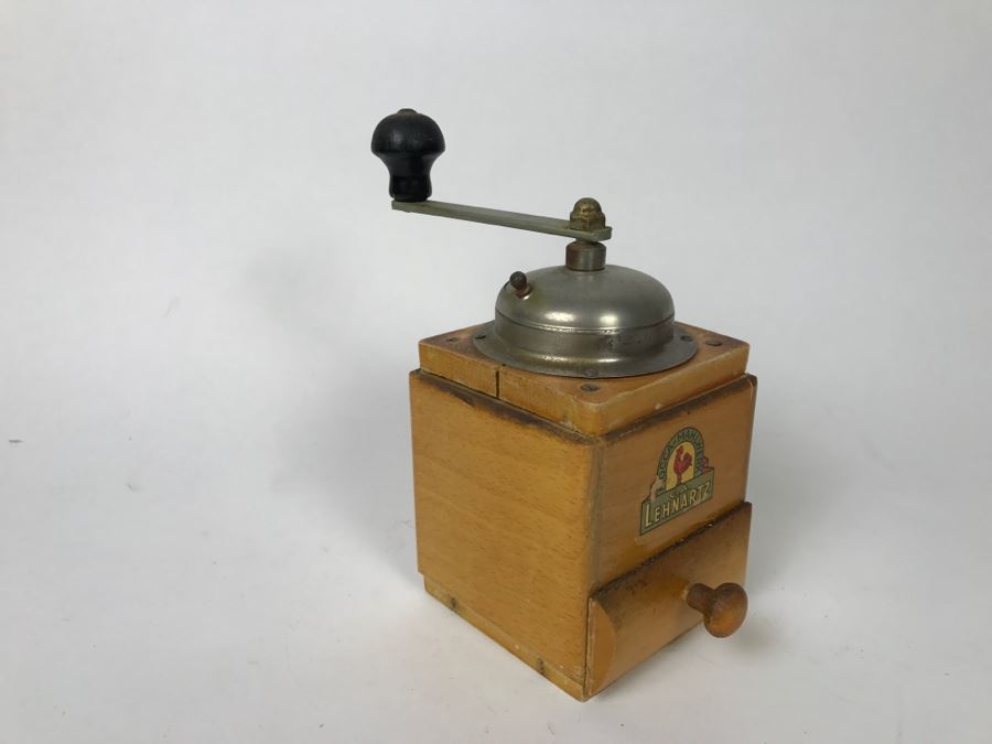 Vintage C.A. Lehnartz Hand Crank Grinder Germany [Photo 5]