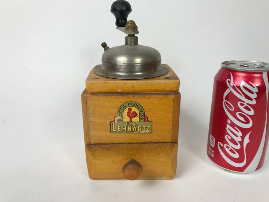 Vintage C.A. Lehnartz Hand Crank Grinder Germany [Photo 1]
