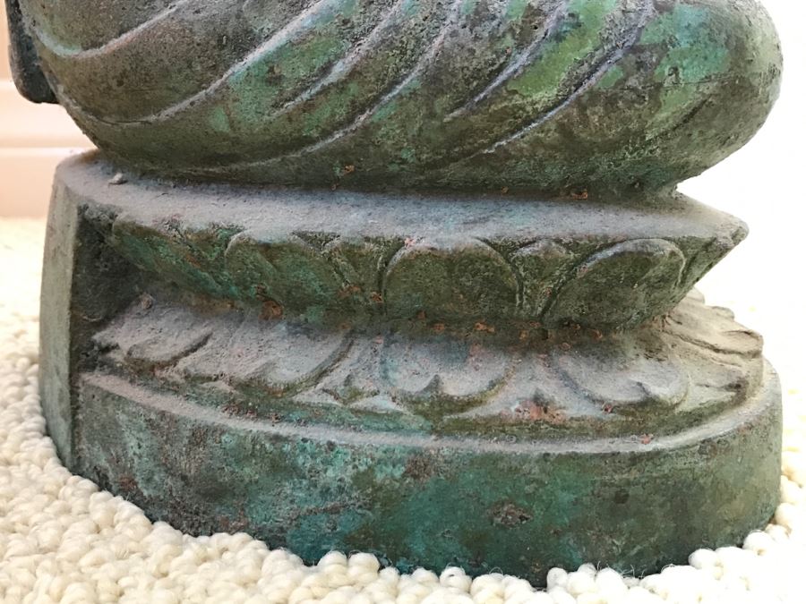 Metal Meditating Buddha Statue [Photo 11]