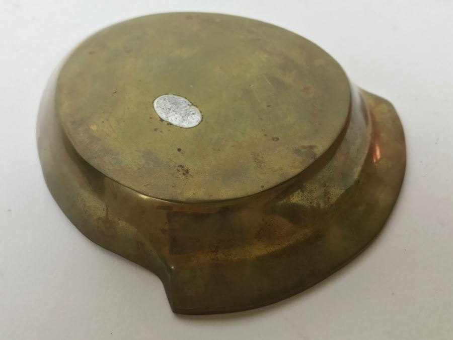 Vintage Brass Pocket Change Holder And Capricorn Pendant [Photo 8]