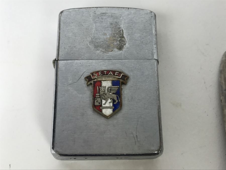 Vintage Zippo Lighter, CASE XX Pocket Knife And Brass Bottle Opener [Photo 4]