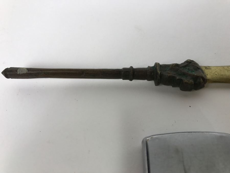 Vintage Zippo Lighter, CASE XX Pocket Knife And Brass Bottle Opener [Photo 11]