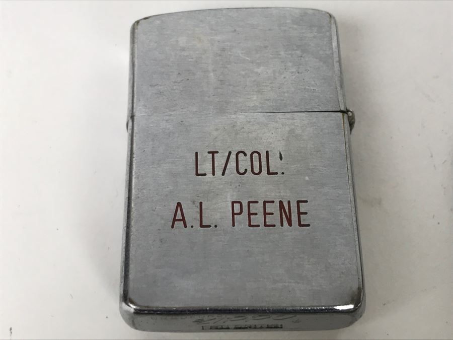 Vintage Zippo Lighter, CASE XX Pocket Knife And Brass Bottle Opener [Photo 8]