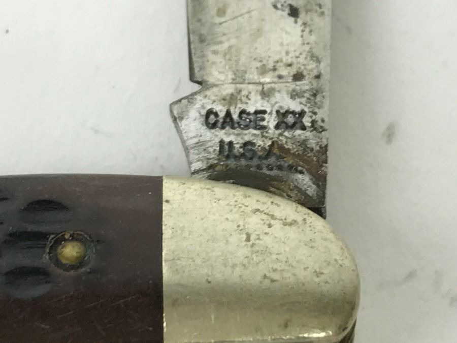 Vintage Zippo Lighter, CASE XX Pocket Knife And Brass Bottle Opener [Photo 3]