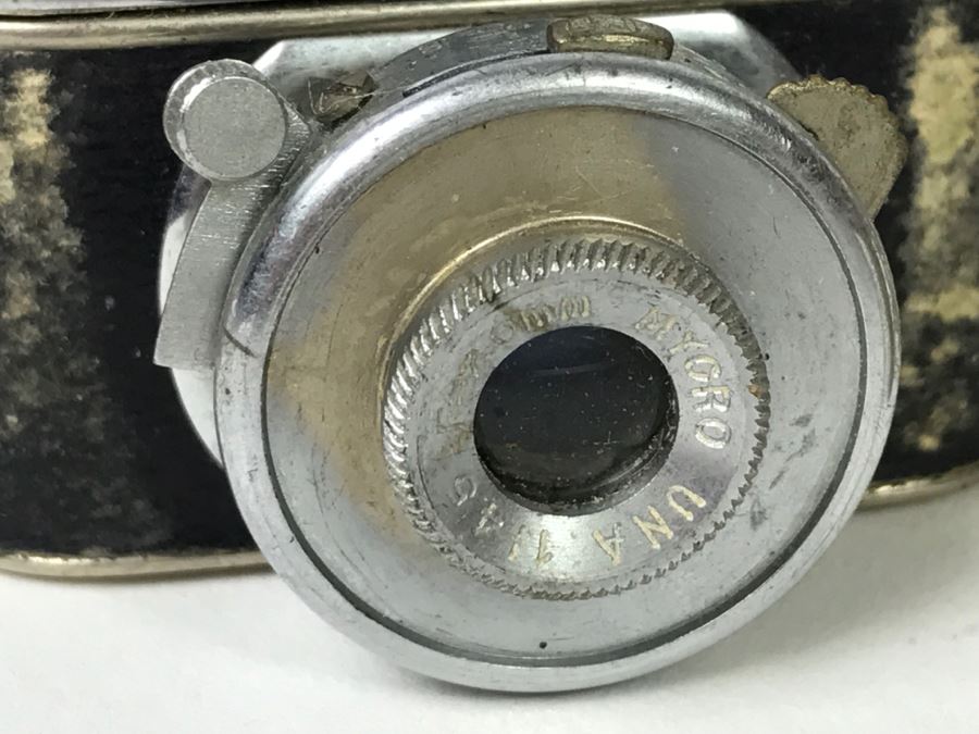 Vintage Mycro Miniature Spy Film Camera With Film Made In Japan [Photo 4]