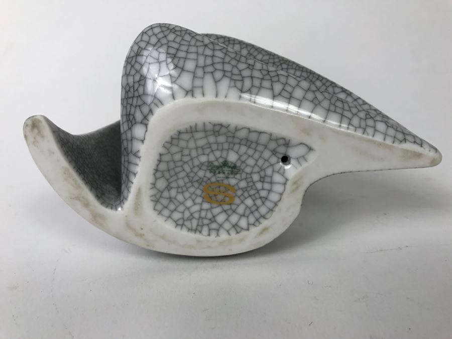 Rosenthal Germany Studio Linie Madonna Figurine Porcelain Crackleware [Photo 10]