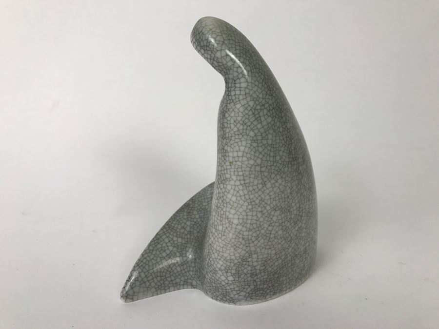 Rosenthal Germany Studio Linie Madonna Figurine Porcelain Crackleware [Photo 7]