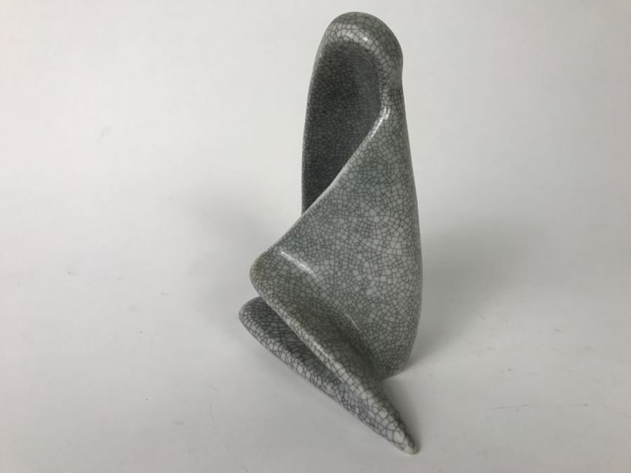 Rosenthal Germany Studio Linie Madonna Figurine Porcelain Crackleware [Photo 8]