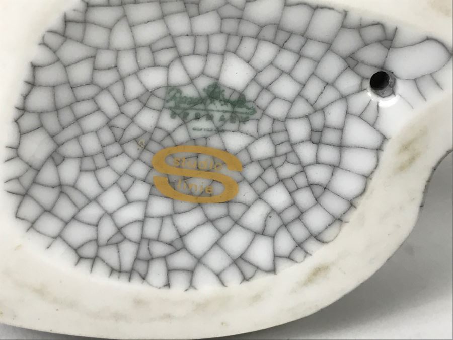 Rosenthal Germany Studio Linie Madonna Figurine Porcelain Crackleware [Photo 2]