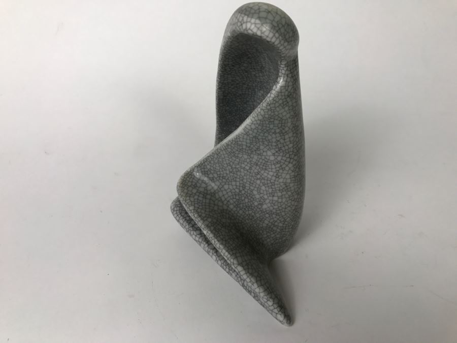 Rosenthal Germany Studio Linie Madonna Figurine Porcelain Crackleware [Photo 9]