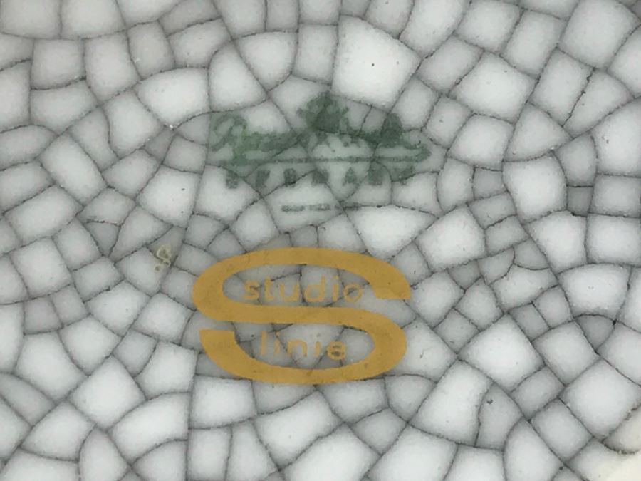 Rosenthal Germany Studio Linie Madonna Figurine Porcelain Crackleware [Photo 11]