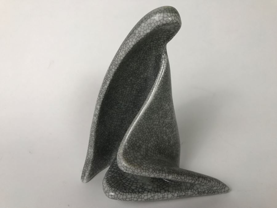 Rosenthal Germany Studio Linie Madonna Figurine Porcelain Crackleware [Photo 4]