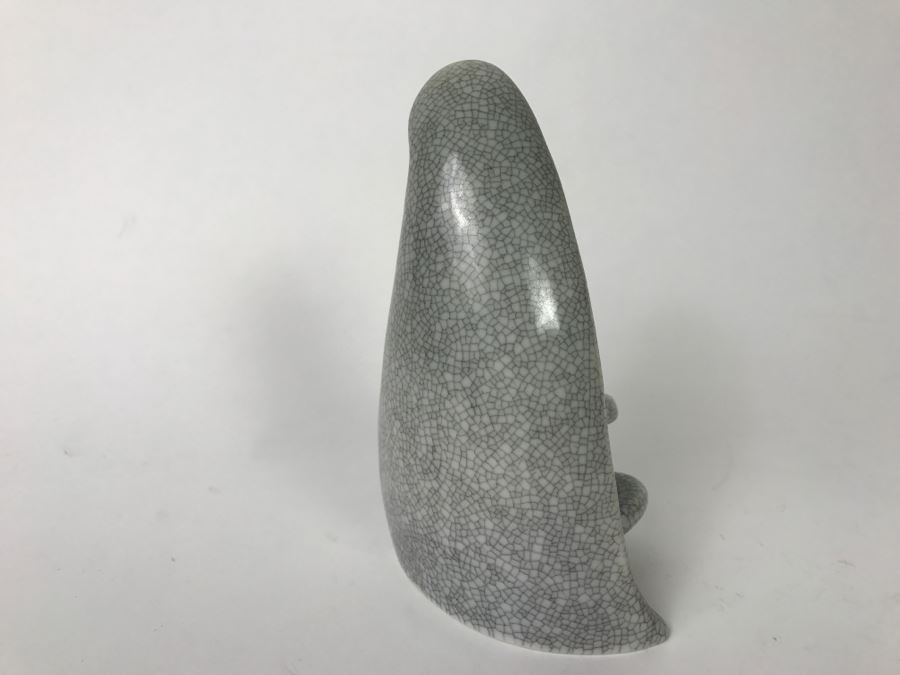 Rosenthal Germany Studio Linie Madonna Figurine Porcelain Crackleware [Photo 6]