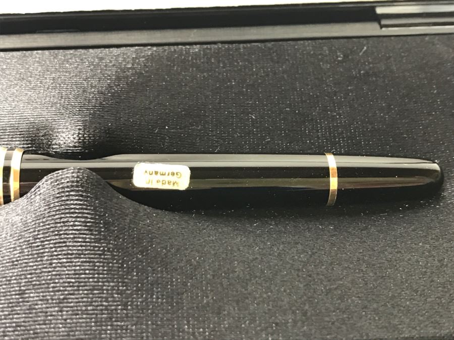 Mont Blanc Meisterstuck 163 Rollerball Pen With Box Made In Germany [Photo 7]
