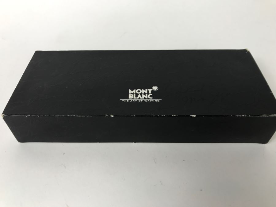 Mont Blanc Meisterstuck 163 Rollerball Pen With Box Made In Germany [Photo 2]