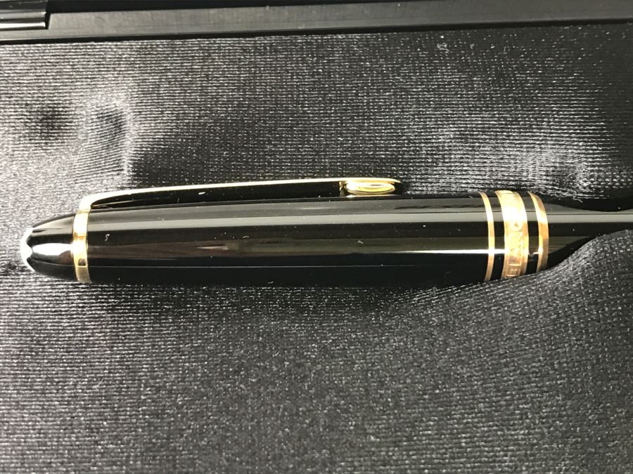 Mont Blanc Meisterstuck 163 Rollerball Pen With Box Made In Germany [Photo 6]
