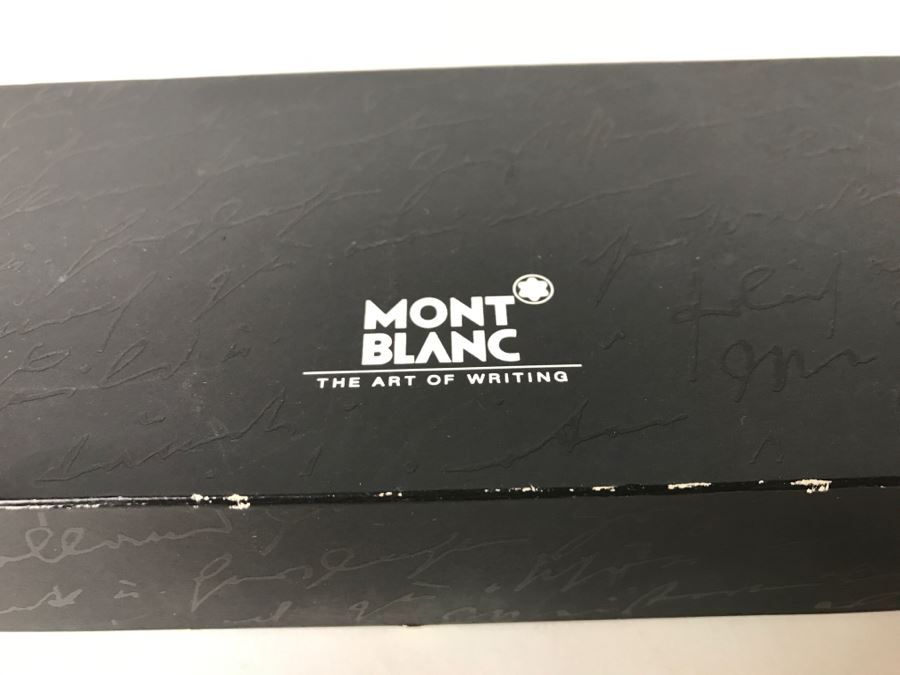 Mont Blanc Meisterstuck 163 Rollerball Pen With Box Made In Germany