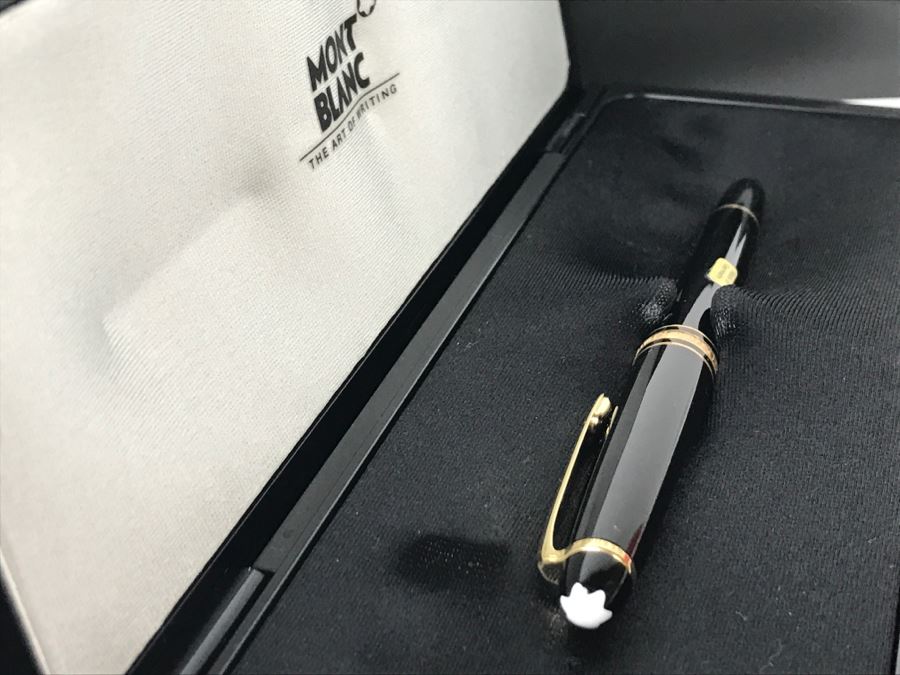 Mont Blanc Meisterstuck 163 Rollerball Pen With Box Made In Germany [Photo 8]