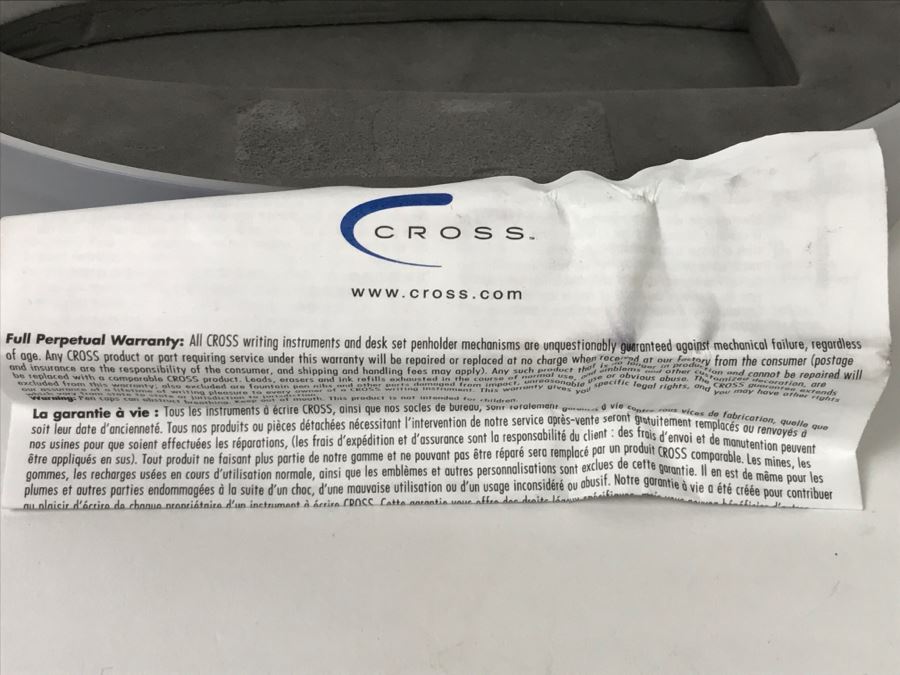 CROSS Ballpoint Pen New In Box [Photo 5]