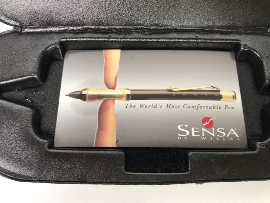 Sensa Classic Polar Silver B Pen New In Box [Photo 8]