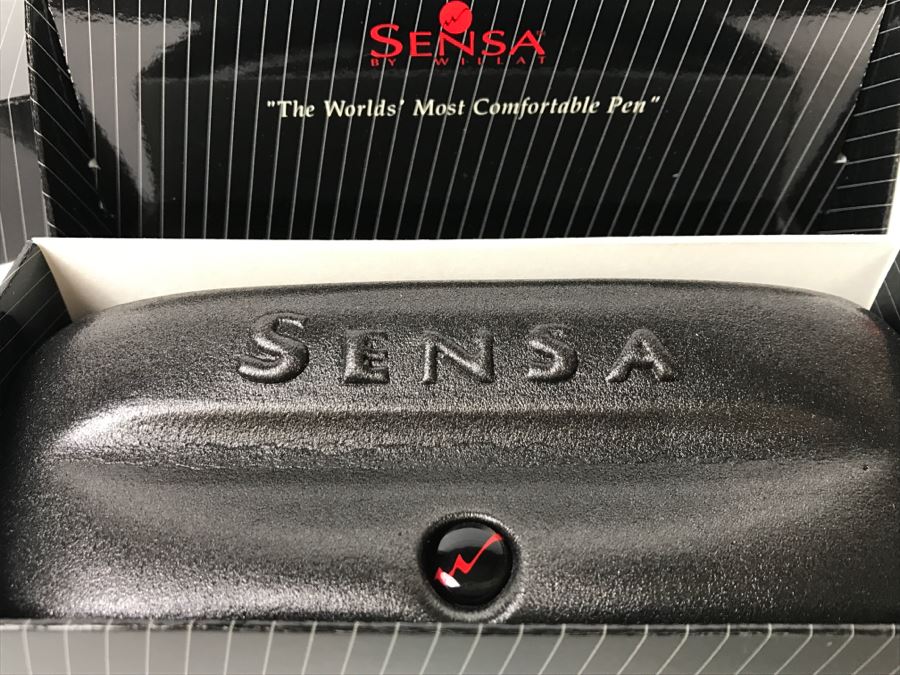 Sensa Classic Polar Silver B Pen New In Box [Photo 6]